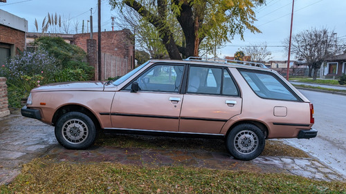 Renault 18 Gtx Ii 2 Litros Automatica Unica Mano