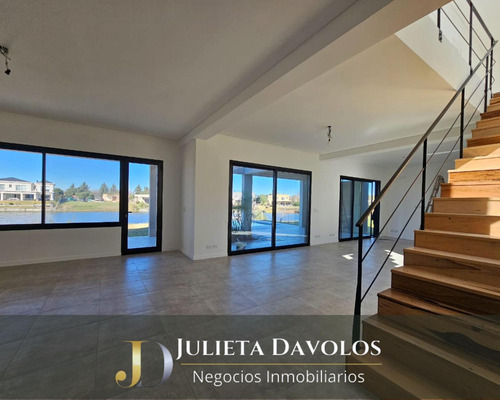 Casa A La Laguna En Venta 5 Ambientes San Matias Con Pileta