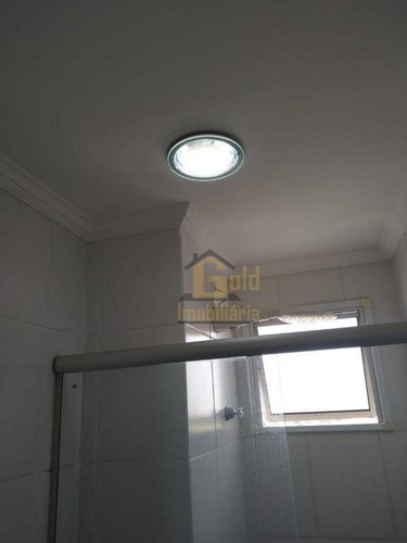 Apartamento Com 2 Dormitórios À Venda, 46 M² Por R$ 170.000 - Campos Elísios - Ribeirão Preto/sp - Ap2836