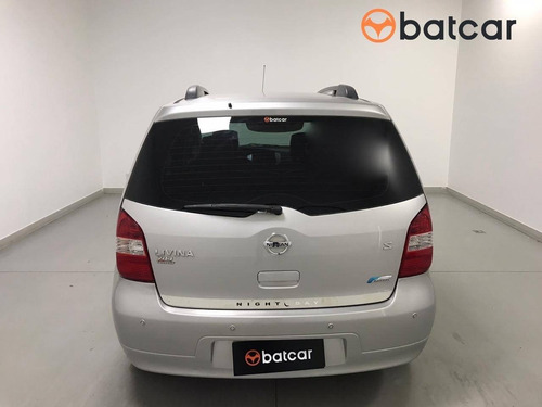 Nissan Livina 1.6 Night&day 16v Flex 4p Manual
