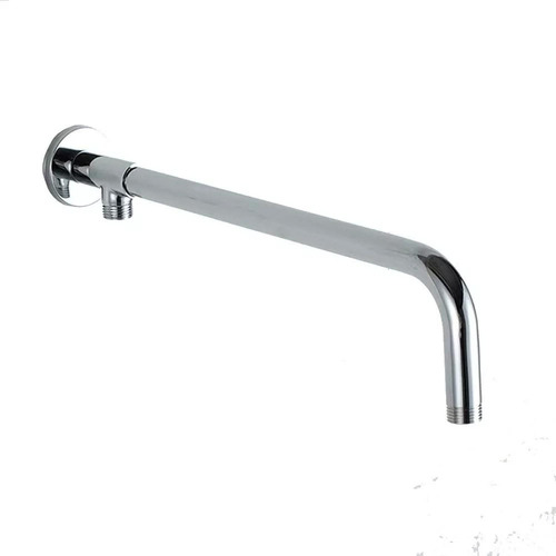 Brazo De 30 Cms Para Plato De Ducha Y Flexible De Ducha Inox