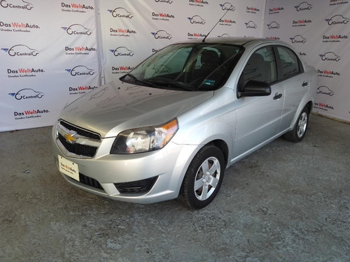 Imagen 3 de 8 de Chevrolet Aveo Ls Sedan Std 2017