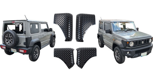 Kit Protector Defensa Frontal Trasera Suzuki Jimny 2021 2022