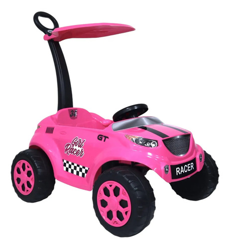 Montable Prinsel Push Car Corsa Max Rosa