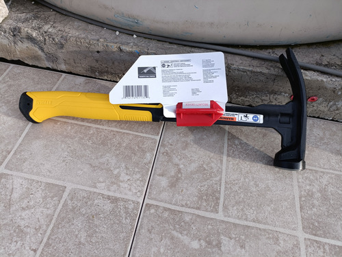 Martillo Dewalt 12 Oz. Mod. Dwht51135 Toughtseries. (Usado)