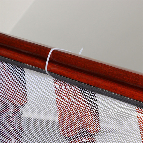 Instalação De Proteção De Grade Pequena Stair Net Baby Secur