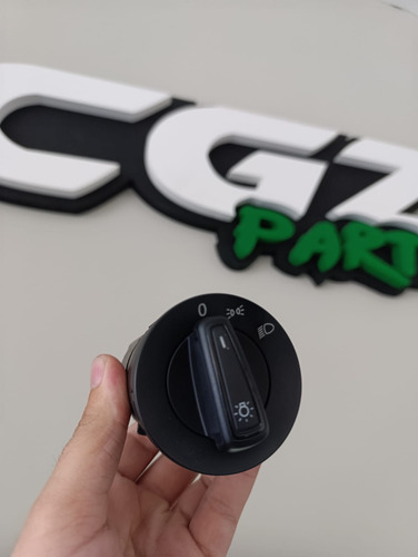 Llave Tecla Luz Origuinal Vw Gol Trend - Fox - Suran (Usado)