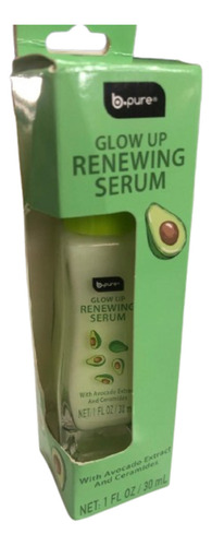 Sérum renovador B.pure con extracto de aguacate y ceramidas