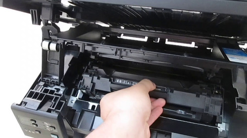 Impressora Multifuncional Hp Laserjet M1132 Brinde Toner 85a