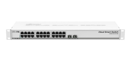 Switch  Mikrotik Cloud Smart Css326-24g-2s+rm