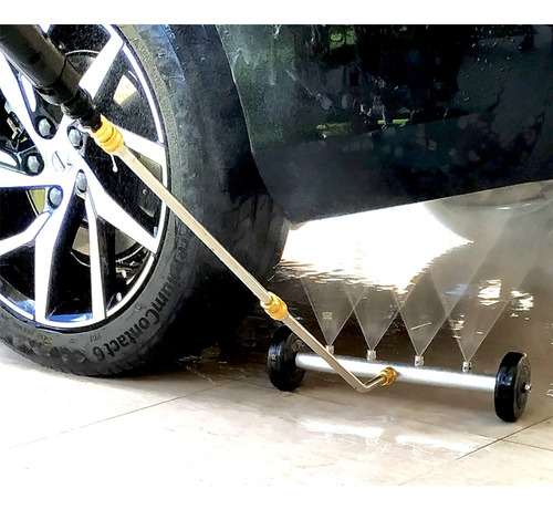 Imagem 2 de 3 de Carrinho De Lavagem Spray Para Chassi