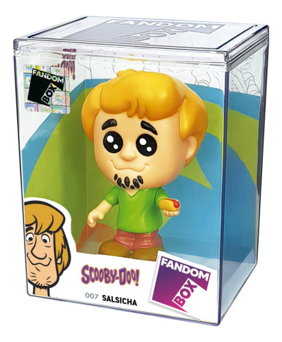 Fandom Box Do Salsicha Scooby Doo Para Crianças Lançamento
