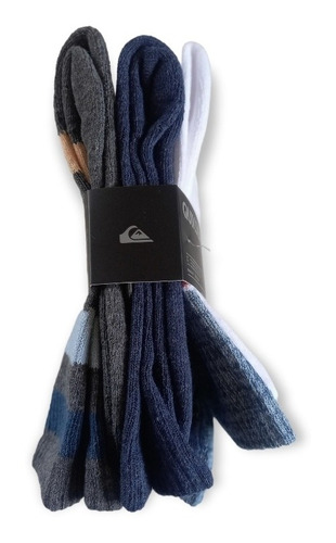 Quiksilver Calcetas Surf Originales 5pares Medida 24-30cm