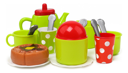 1 Juego De Teteras De Juguete, Juego De Tazas De Té, Muebles