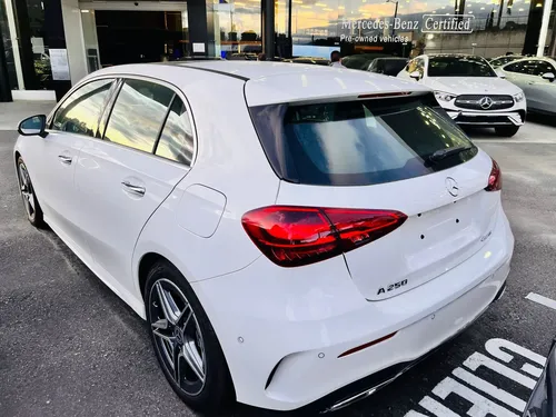 A 250 Híbrido 4matic Tracción Integral