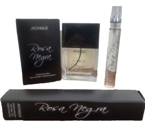 Rosa Negra, Promo Perfume + Extracto, Monique Arnold.
