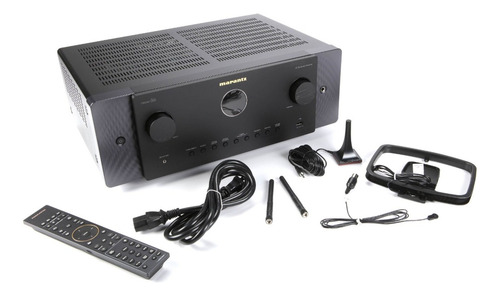 Sintoamplificador Marantz Cinema 60,a/v 7.2ch Wi-fi Avalon Negro