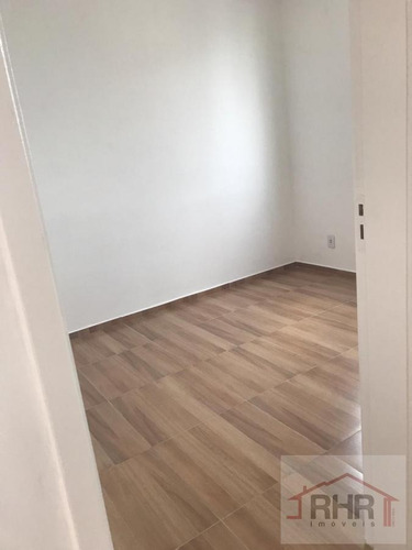 Apartamento Para Venda Em Suzano, Vila Figueira, 2 Dormitórios, 1 Banheiro, 1 Vaga - 602_1-1433143