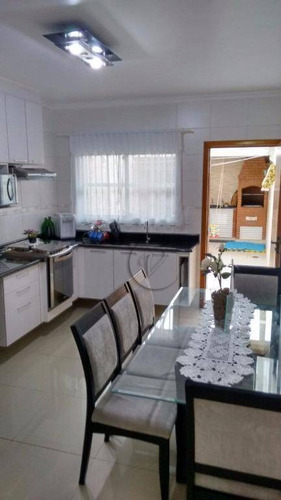Imagem 7 de 25 de Sobrado Residencial À Venda, Vila Junqueira, Santo André. - So0424