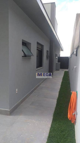 Imagem 2 de 27 de Casa Com 3 Dormitórios À Venda, 244 M²- Swiss Park - Campinas/sp - Ca2360