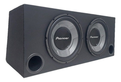 Caixa 02 Subwoofer Pioneer 12 Pol Ts-w3060br 350 + 350 Wrms