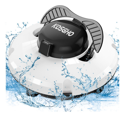 Qw Aspirador De Piscina Sem Fio Limpador Robótico De