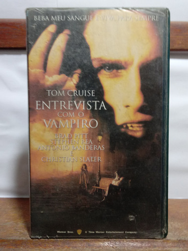 Entrevista Com O Vampiro - Tom Cruise - Brad Pitt (Usado)