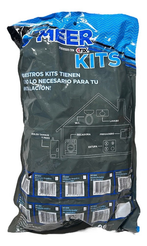 Kit De Instalación Para Lavabo Cnx Kit-001