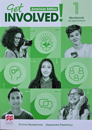 Paquete De Get Involved Ame Nivel 1