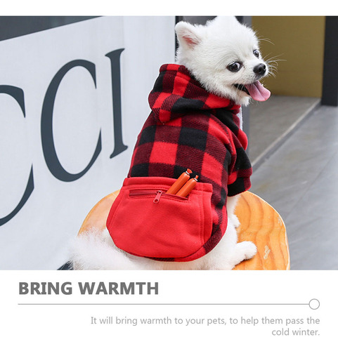Abrigo Navideño Para Mascotas De Otoño E Invierno, 1 Pieza,
