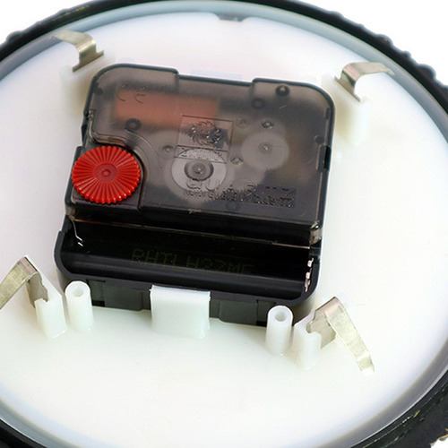 2 Reloj Inserto 150mm Movimiento Silencioso Reloj Fit-ups