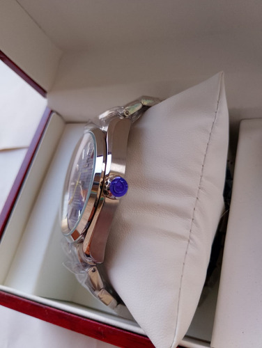 Reloj Omega Seamaster Aqua Terra 150m Plateado Plateado Azul (Usado)