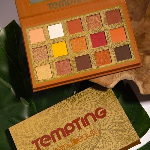 Paleta De Sombras Tempting De Trendbeauty
