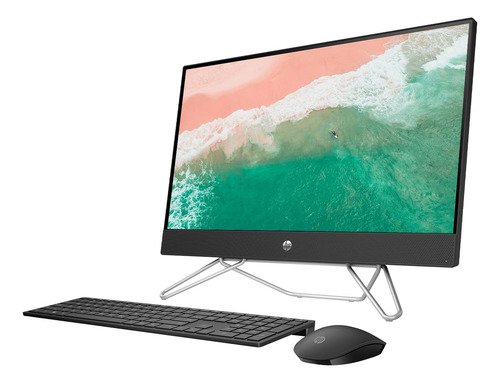 HP All in One con cámara web y Wi-Fi.