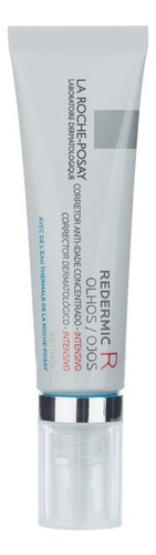 Crema Retinol Ojos La Roche-posay Redermic Noche Para Todo T Todo Tipo De Piel Noche