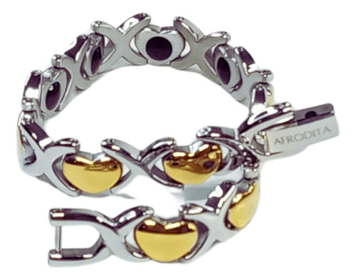Pulsera Magnética Titanio Funcional Y Germanio