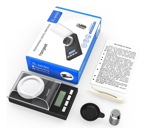 Báscula Digital Mini Báscula Profesional Con Alta Precisión