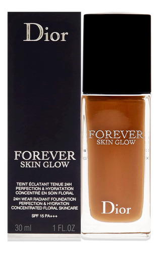 Christian Dior Dior Forever Skin Glow Foundation Spf 15 - 6n