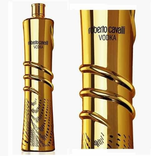 Vodka Roberto Cavalli Gold