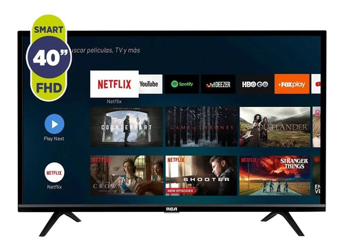 Smart TV RCA Full HD 40" XC40SM