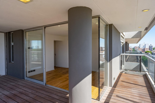 Venta Departamento Piso Exclusivo Tres Dormitorios Balcon Terraza Pichincha Rosario
