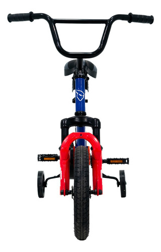 Bicicleta Ghost Revenge Rodada 12 Azul Infantil Tamaño del cuadro S