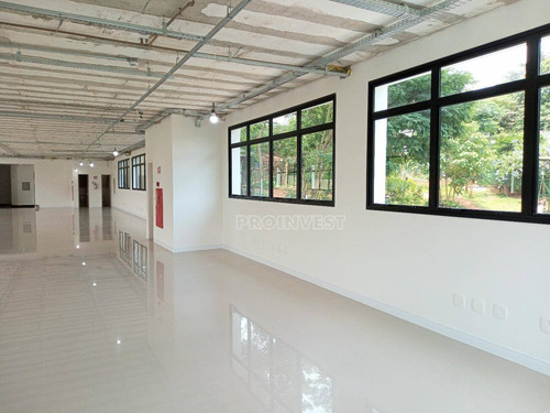 Sala Para Alugar, 370 M² Por R$ 9.000,00/mês - Vila Santo Antônio - Cotia/sp - Sa1131