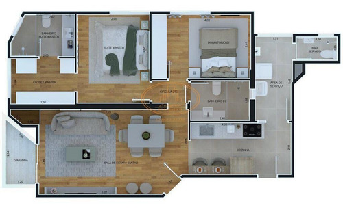 Apartamento Com 2 Dormitório(s) Localizado(a) No Bairro Moema Em São Paulo / São Paulo - 4661:908893