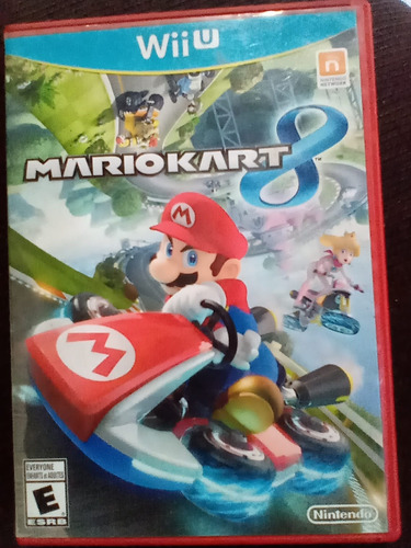 Juego Mario Kart Wiiu En Excelente Estado