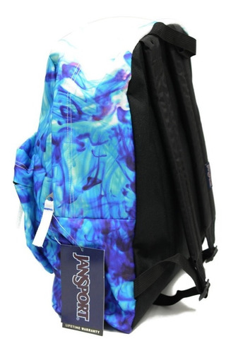 jansport drip dye backpack