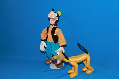 Goofy & Pluto Vintage Disney Coleccion (Usado)