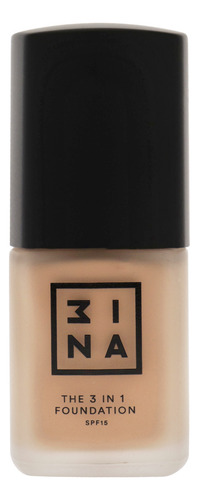 3ina Base De Maquillaje LĂquida The 3 In 1 Foundation Spf 15 Beige
