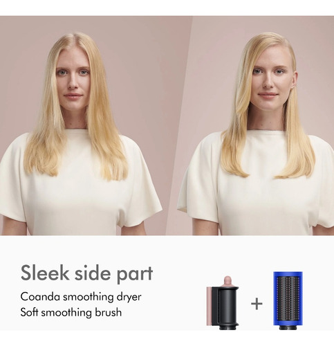 Dyson Airwrap Multi-styler Completo Largo | Cobre/níquel