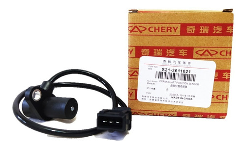 Sensor De Posicion De Cigueñal Chery Arauca X1 Orinoco